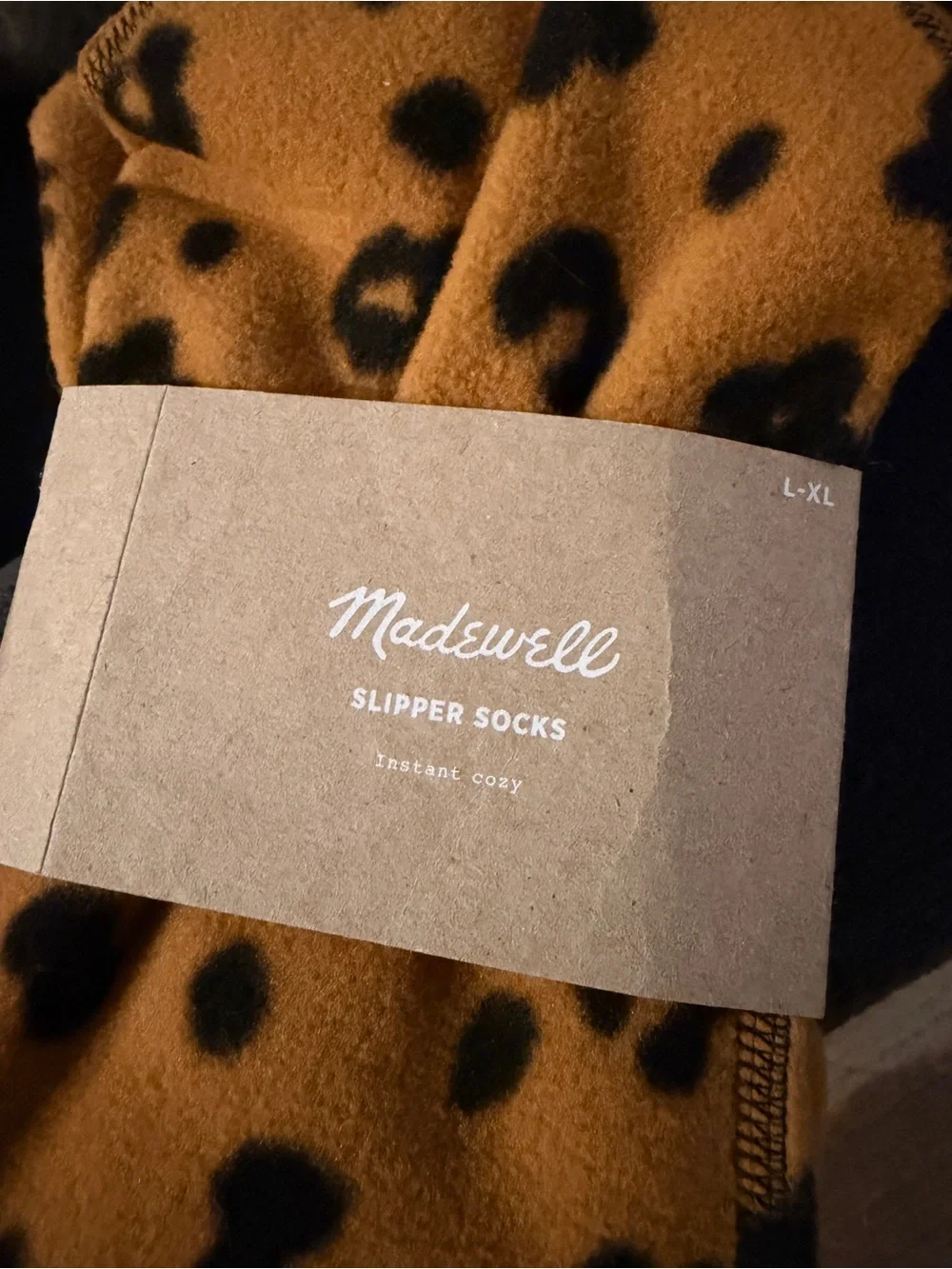 Madewell Slipper Socks size L-XL
